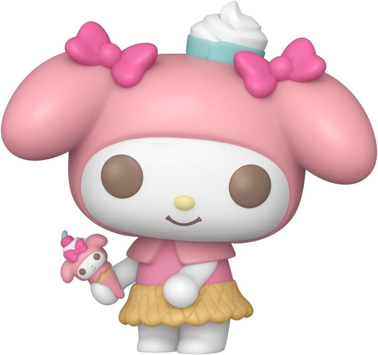 Funko POP! Sanrio: Hello Kitty - My Melody - (IC) - Collectable Vinyl Figure - Gift Idea - Official Merchandise - Toys for Kids & Adults - Cartoons Fans - Model Figure for Collectors and Display