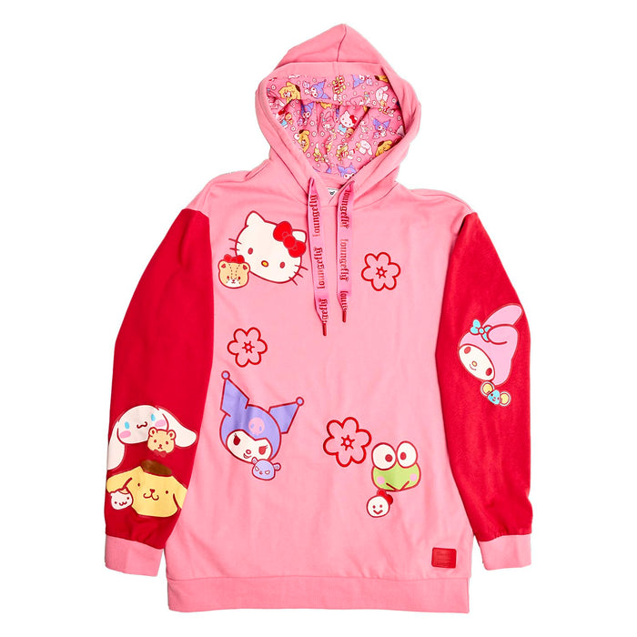 Loungefly Sanrio & Friends Unisex Hoodie Large