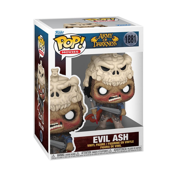 Funko POP! Movies: Army Of Darkness - Possessed Ash Williams - Collectable Vinyl Figure - Gift Idea - Official Merchandise - Toys for Kids & Adults - Movies Fans - Model Figure for Collectors