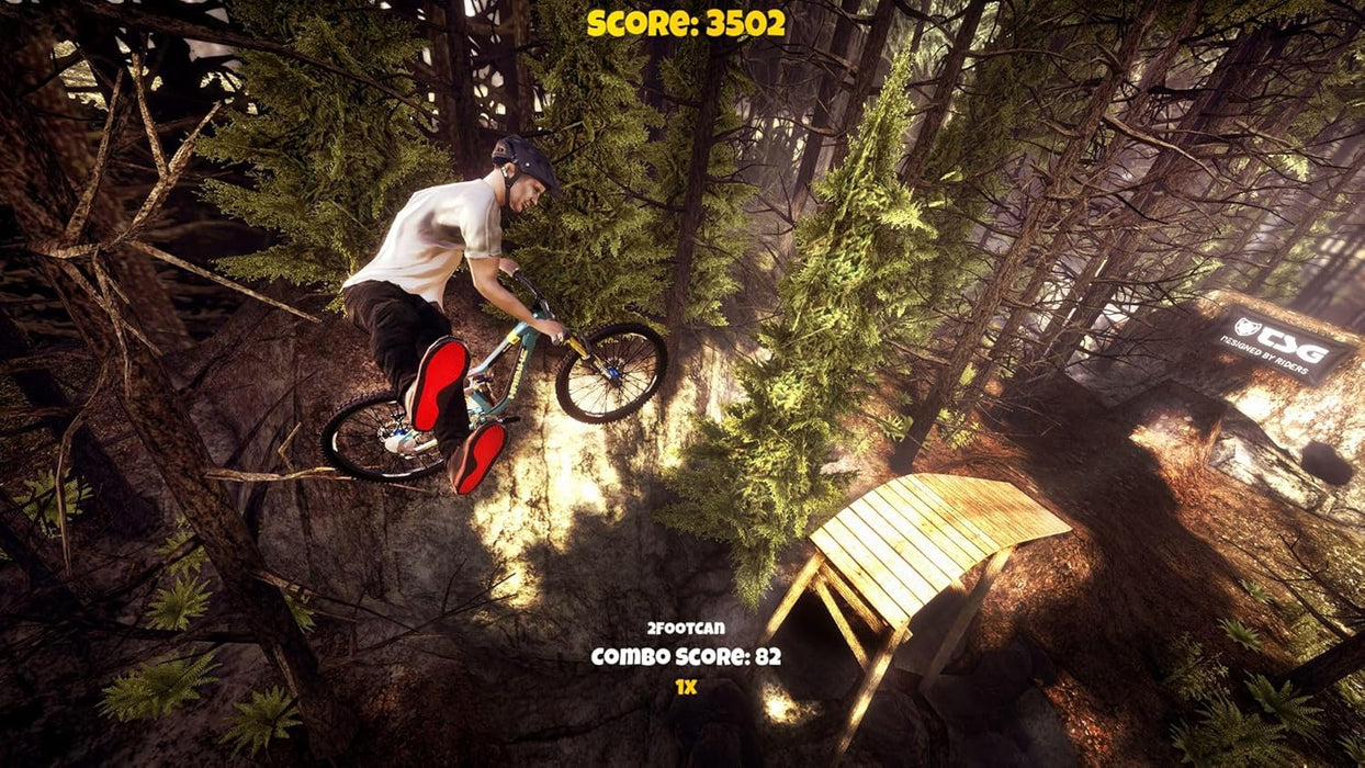 Shred 2 in 1 Game (Download Code in Box) - Switch