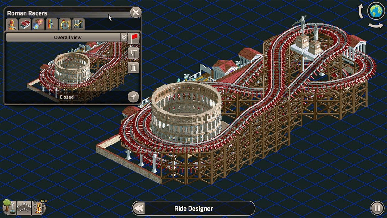RollerCoaster Tycoon Classic - Switch