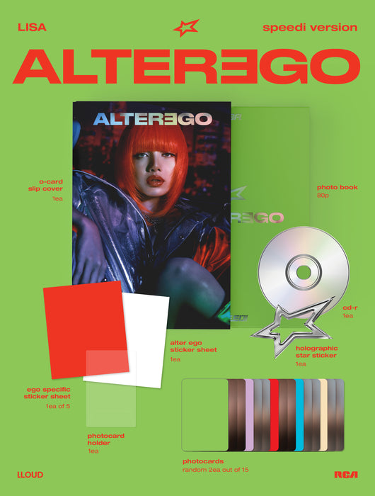 Alter Ego: Speedi Version
