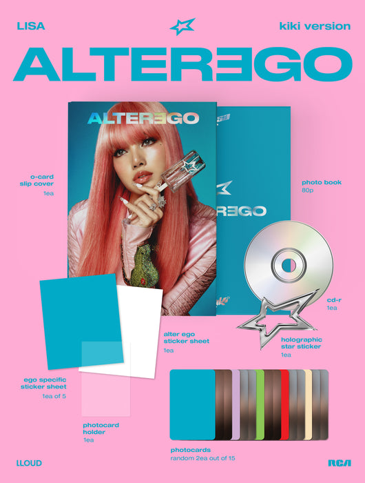 Alter Ego: Kiki Version