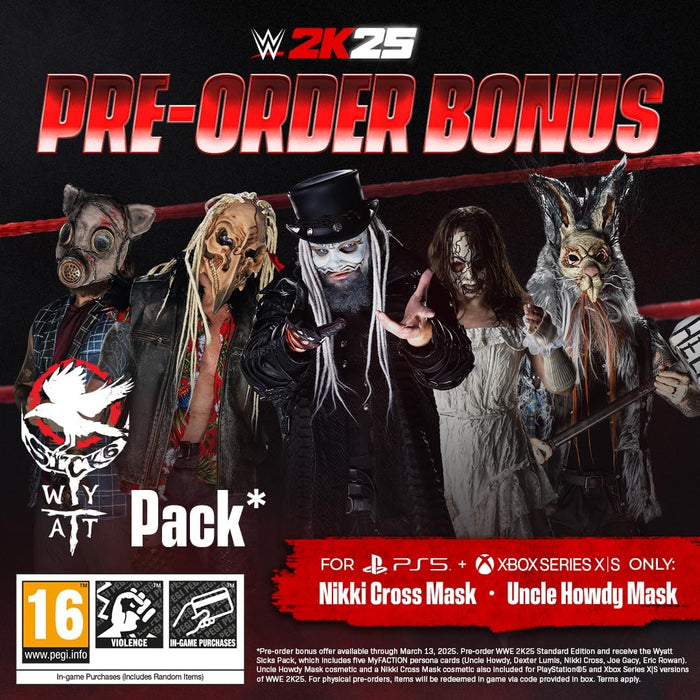 WWE 2K25 Xbox Series X Standard Edition