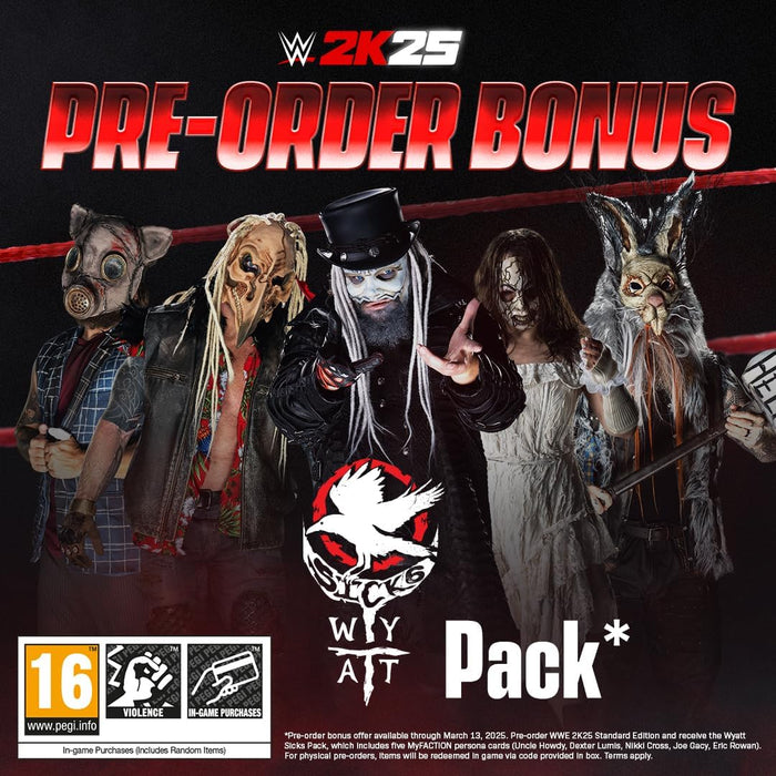 WWE 2K25 PS4 Standard Edition