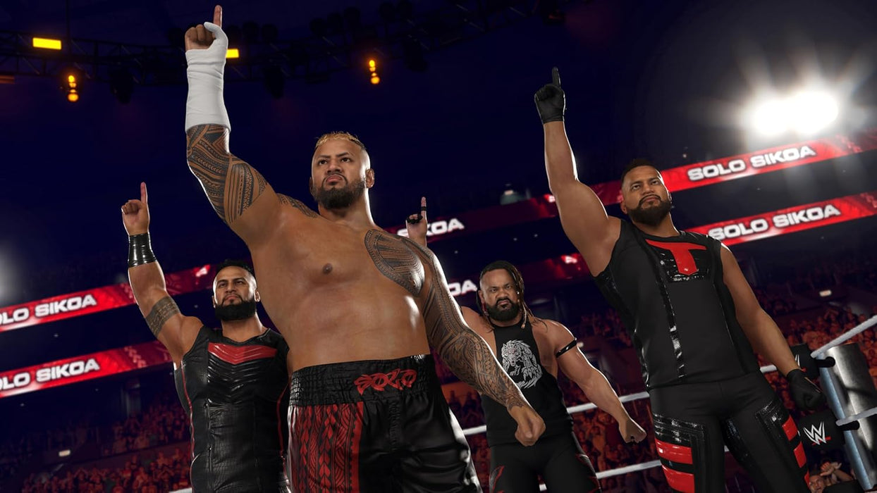 WWE 2K25 PS4 Standard Edition