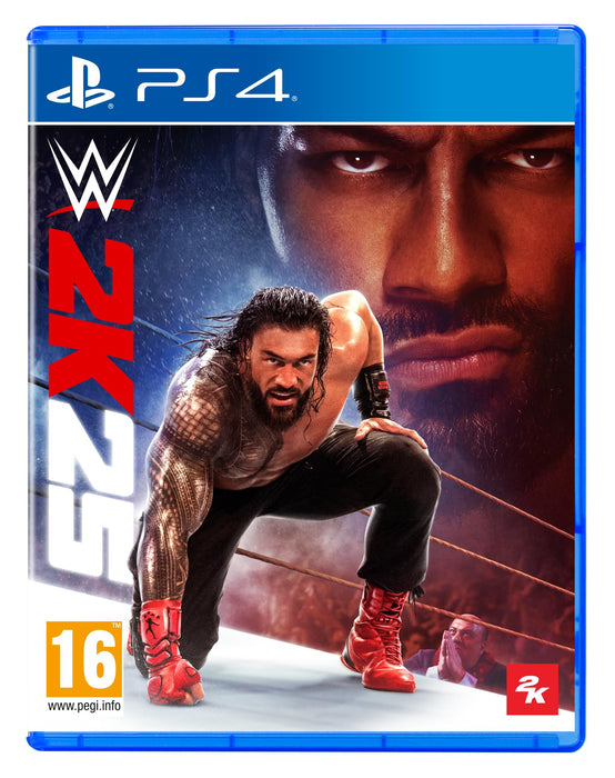 WWE 2K25 PS4 Standard Edition