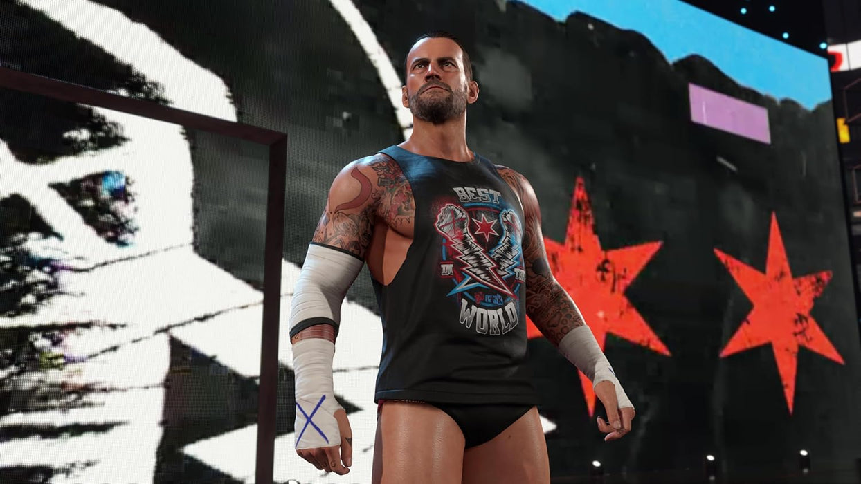 WWE 2K25 PlayStation 5 Standard Edition