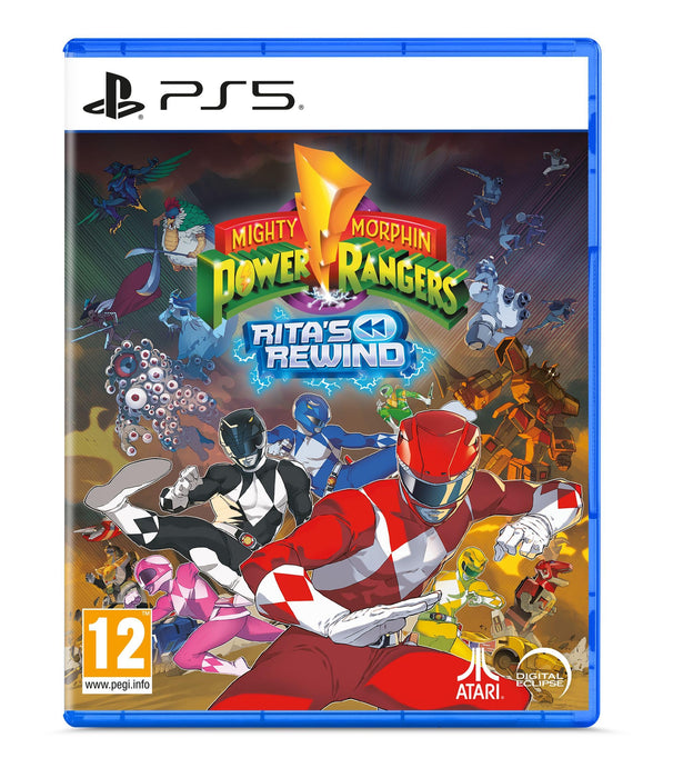 Mighty Morphin Power Rangers: Ritas Rewind - PS5