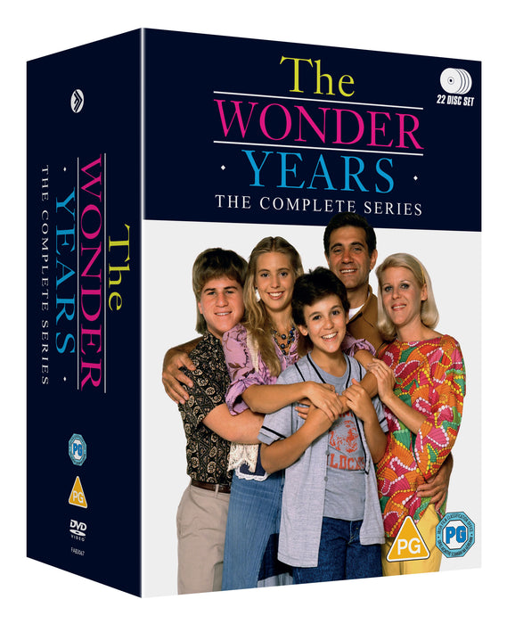 The Wonder Years Complete Series
