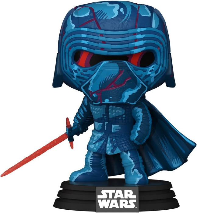Funko POP! Star Wars: SW EP7- Kylo Ren - (Retro) - Star Wars Episode 7 - Collectable Vinyl Figure - Gift Idea - Official Merchandise - Toys for Kids & Adults - Movies Fans