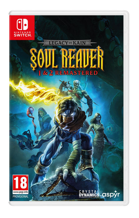 Legacy of Kain: Soul Reaver 1 & 2 Remastered - Switch