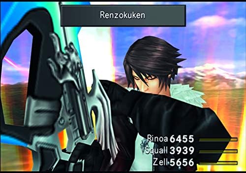 Final Fantasy VIII Remastered - Switch Code in box