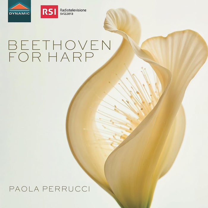 Paola Perrucci: Beethoven for Harp