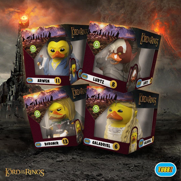 TUBBZ Boxed Edition: Lord of the Rings - Boromir Cosplaying Rubber Duck Vinyl Figure Boromir (Box)