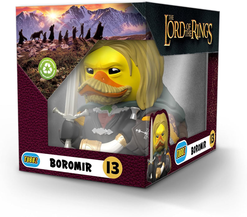TUBBZ Boxed Edition: Lord of the Rings - Boromir Cosplaying Rubber Duck Vinyl Figure Boromir (Box)