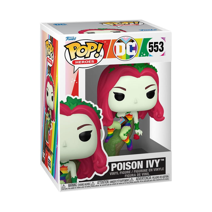 Funko POP! Heroes: Pride - Poison Ivy - DC Comics - Collectable Vinyl Figure - Gift Idea - Official Merchandise - Toys for Kids & Adults - Comic Books Fans - Model Figure for Collectors and Display
