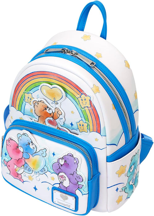 Loungefly Care Bears Rainbow Mini Backpack