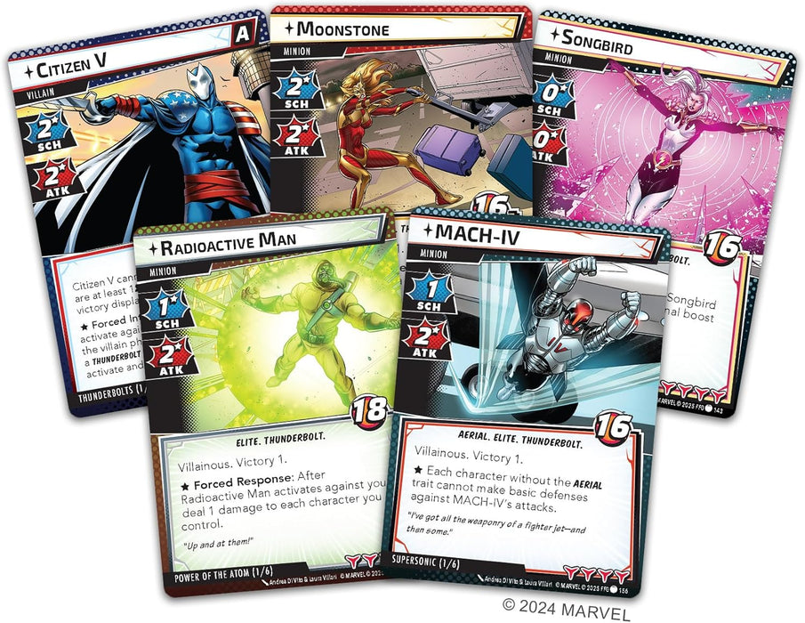 Fantasy Flight Games | Marvel Champions: Agents of S.H.I.E.L.D Expansion | Cooperative Card Game | Ages 14+ | 1-4 Players | 90+ Minutes Playing Time