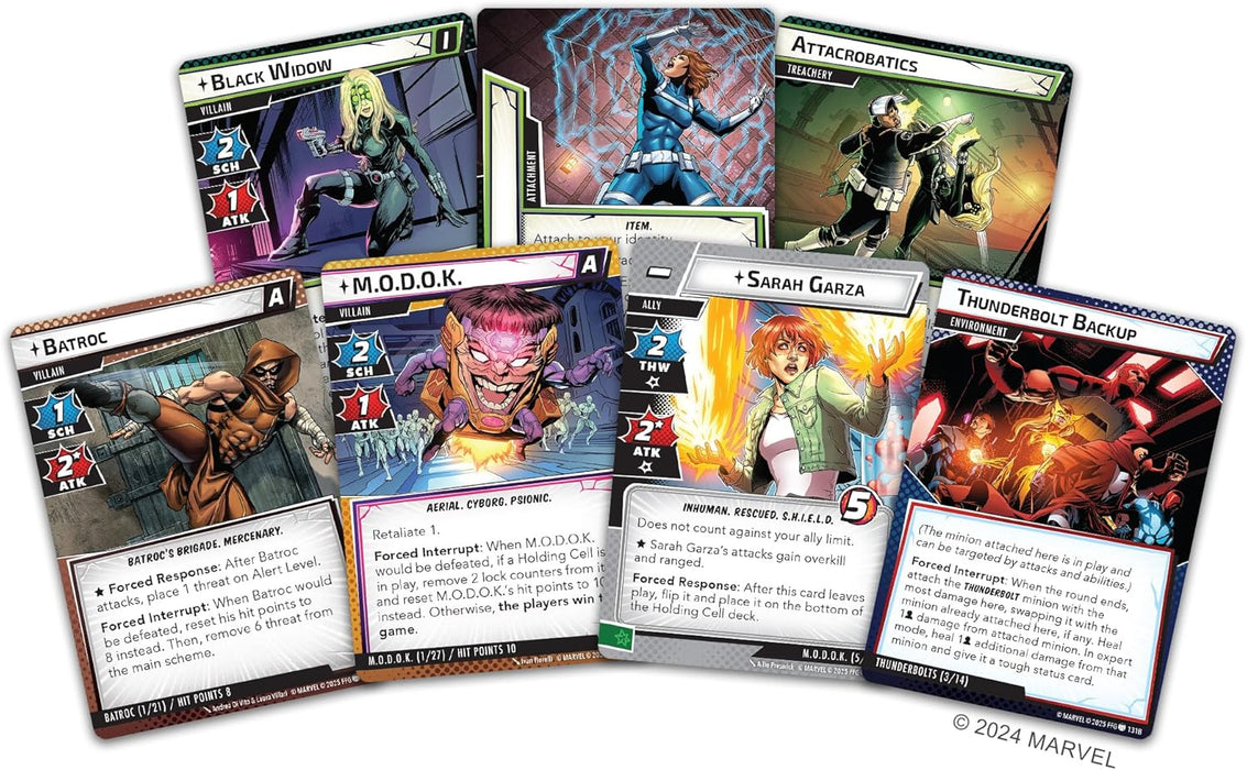 Fantasy Flight Games | Marvel Champions: Agents of S.H.I.E.L.D Expansion | Cooperative Card Game | Ages 14+ | 1-4 Players | 90+ Minutes Playing Time