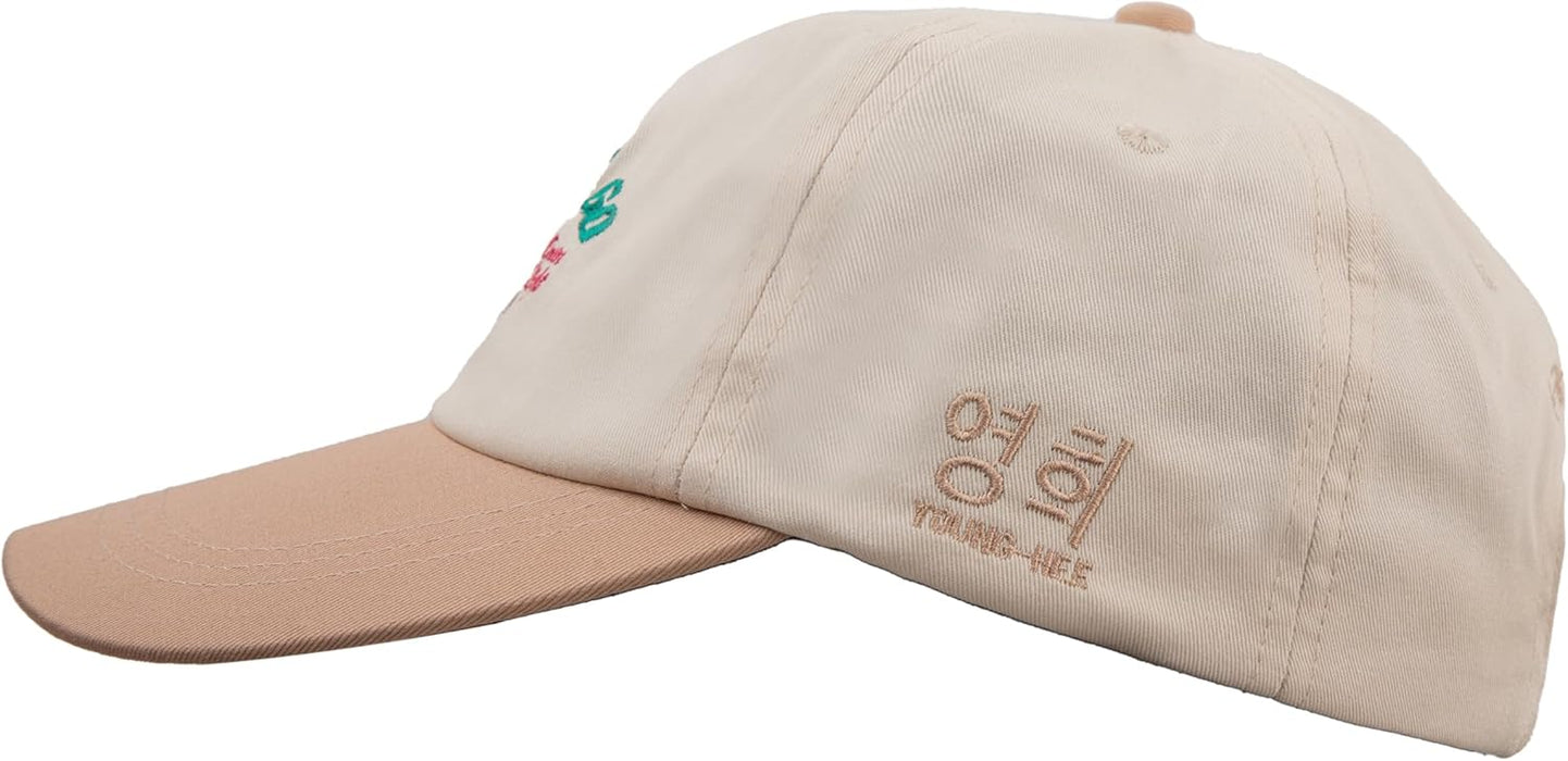 Cinereplicas - Squid Game Curved Bill Cap Red Light, Green Light
