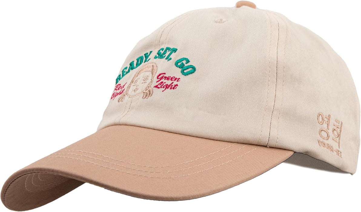 Cinereplicas - Squid Game Curved Bill Cap Red Light, Green Light