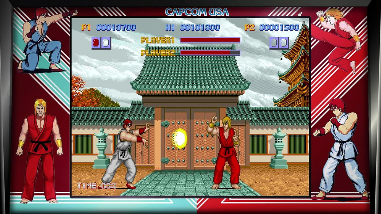 Street Fighter 30th Anniversary (Code in Box)