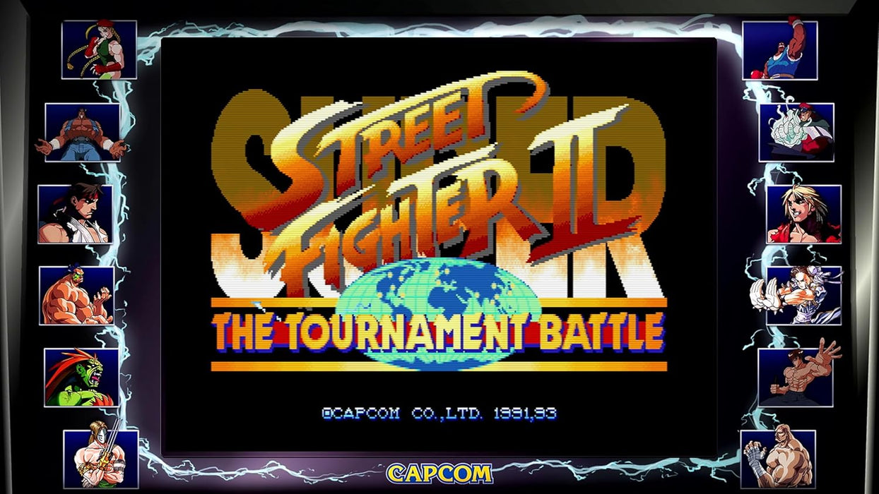 Street Fighter 30th Anniversary (Code in Box)