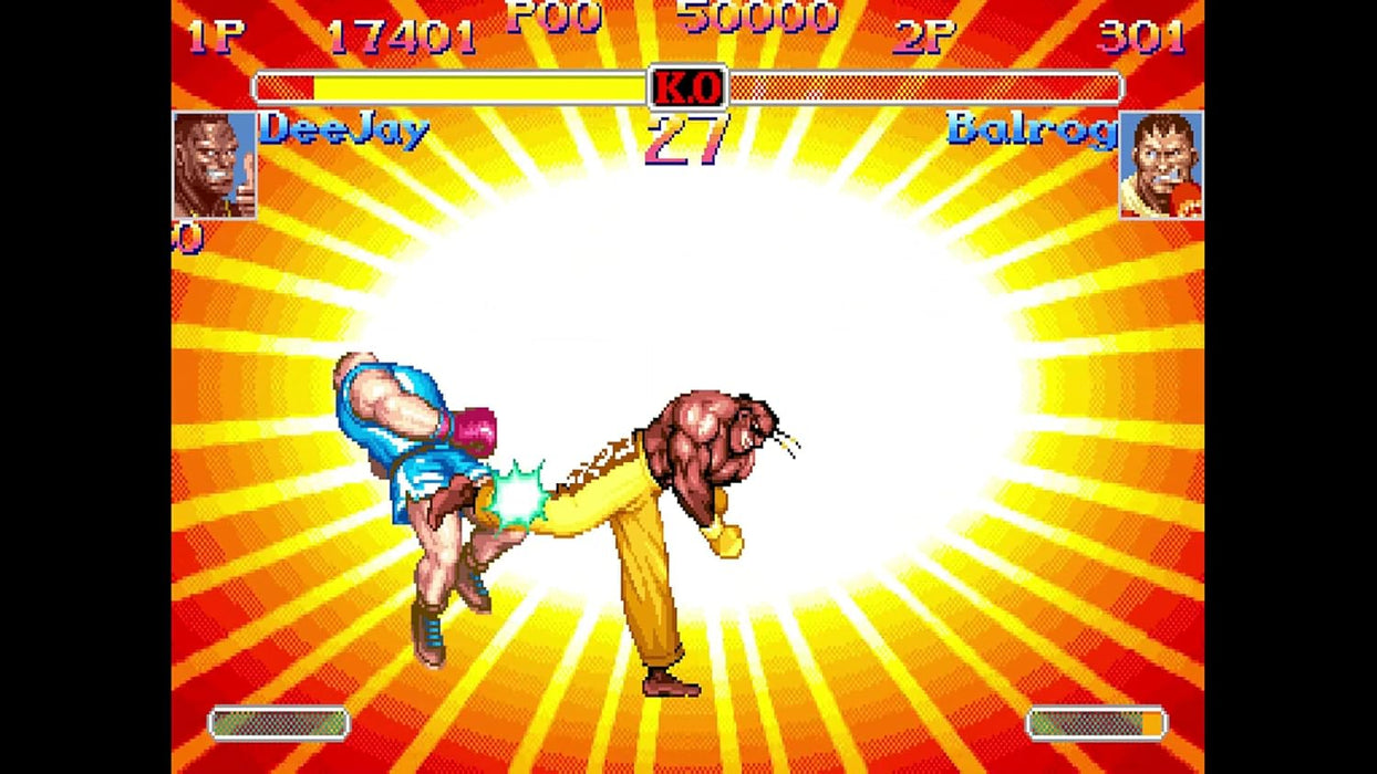 Street Fighter 30th Anniversary (Code in Box)