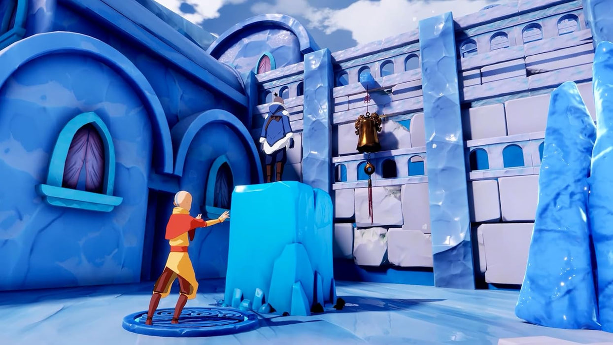 Avatar The Last Airbender Quest for Balance (Code in Box)