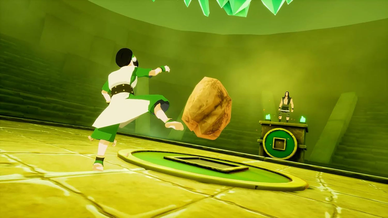 Avatar The Last Airbender Quest for Balance (Code in Box)