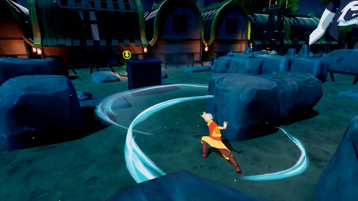 Avatar The Last Airbender Quest for Balance (Code in Box)