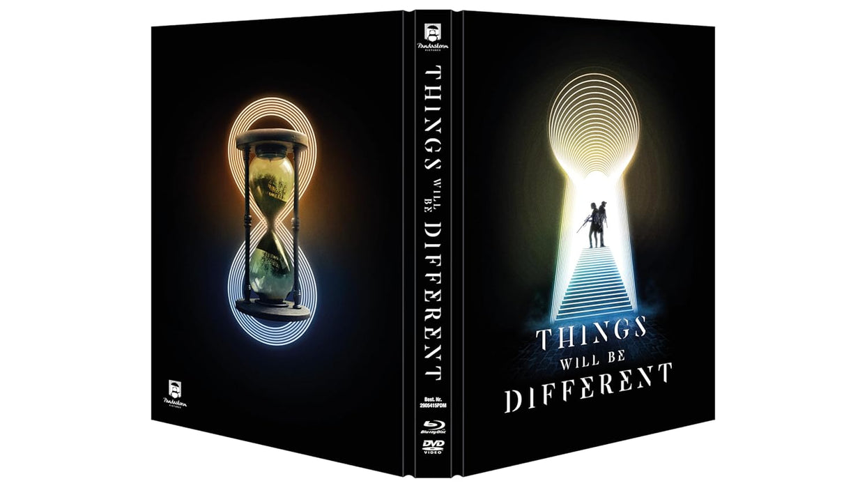 Things Will Be Different (2-Disc-Mediabook inkl. Blu-ray + DVD)