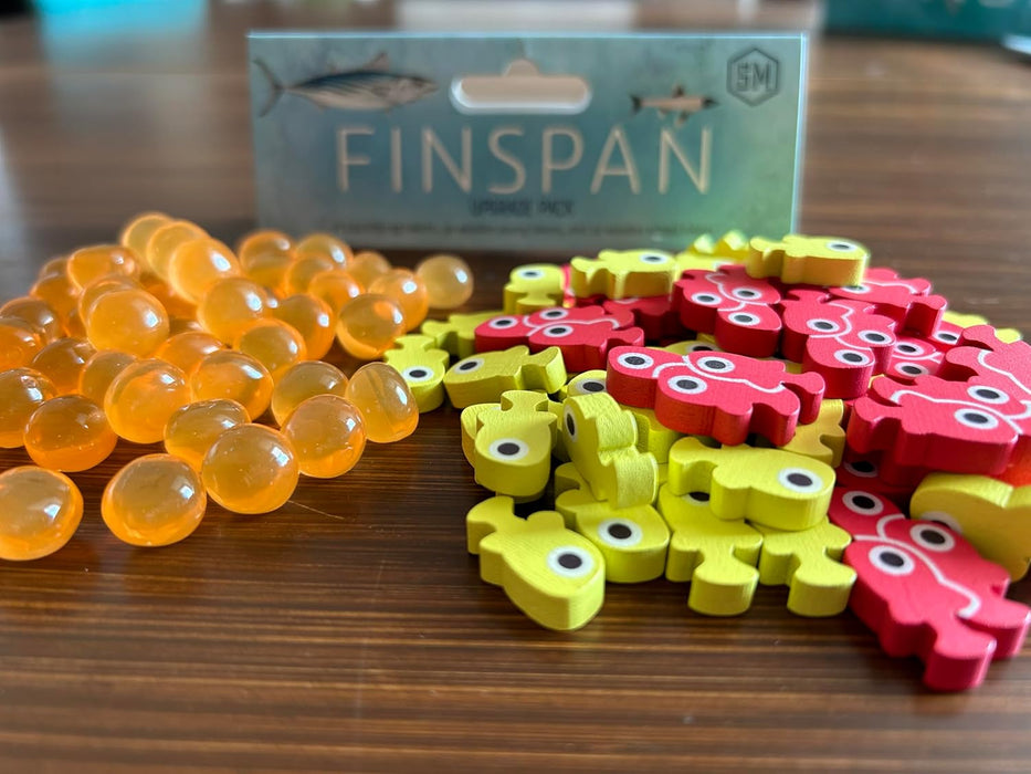 Stonemaier Games | Finspan Upgrade Pack | Board Game Accessory | Ages 10+