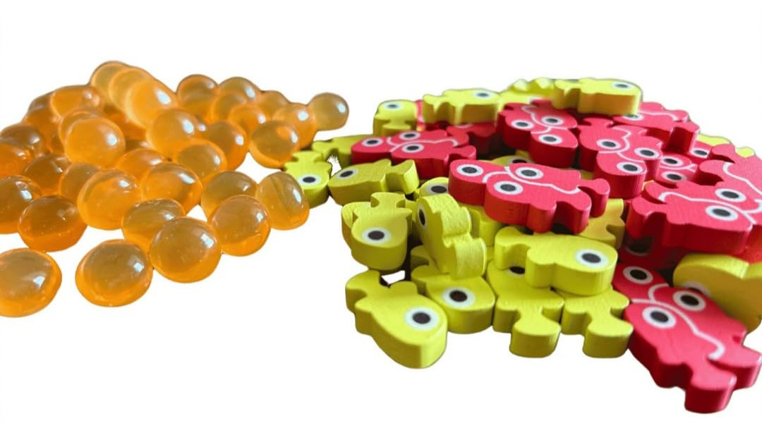 Stonemaier Games | Finspan Upgrade Pack | Board Game Accessory | Ages 10+