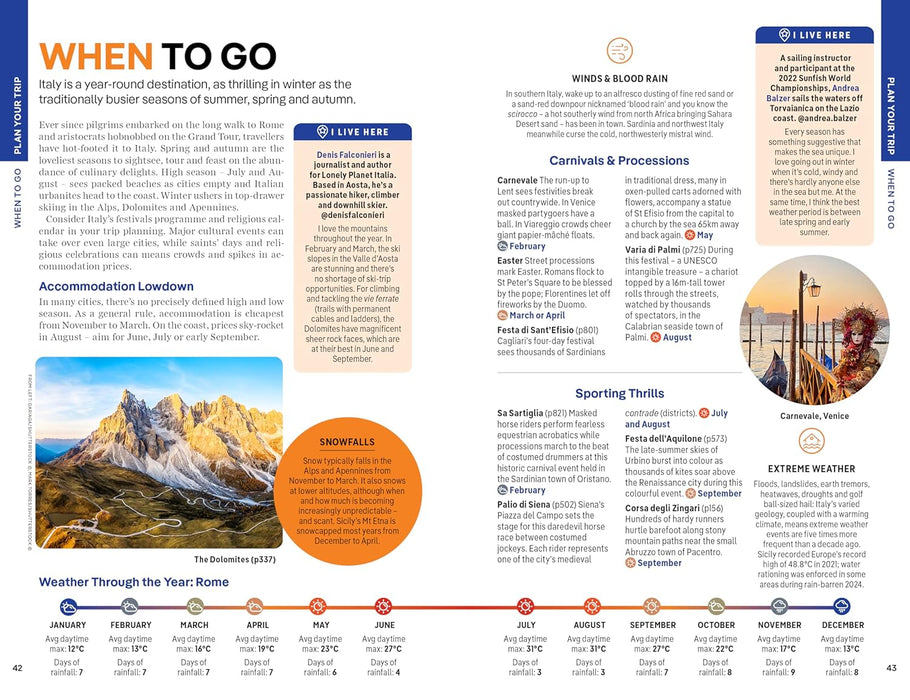 Lonely Planet Italy