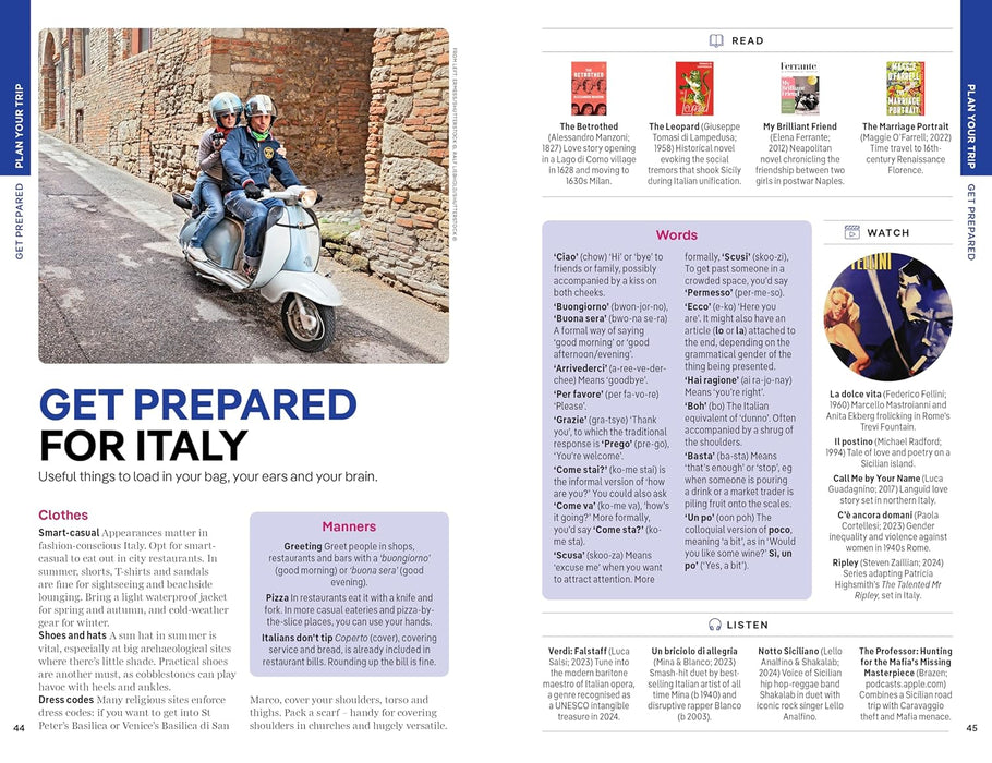 Lonely Planet Italy