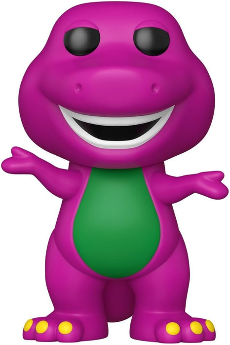 Funko POP! Vinyl: Barney - Barney - Barney and Friends - Collectable Vinyl Figure - Gift Idea - Official Merchandise - Toys for Kids & Adults - TV Fans - Model Figure for Collectors and Display