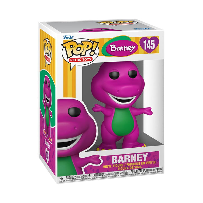 Funko POP! Vinyl: Barney - Barney - Barney and Friends - Collectable Vinyl Figure - Gift Idea - Official Merchandise - Toys for Kids & Adults - TV Fans - Model Figure for Collectors and Display