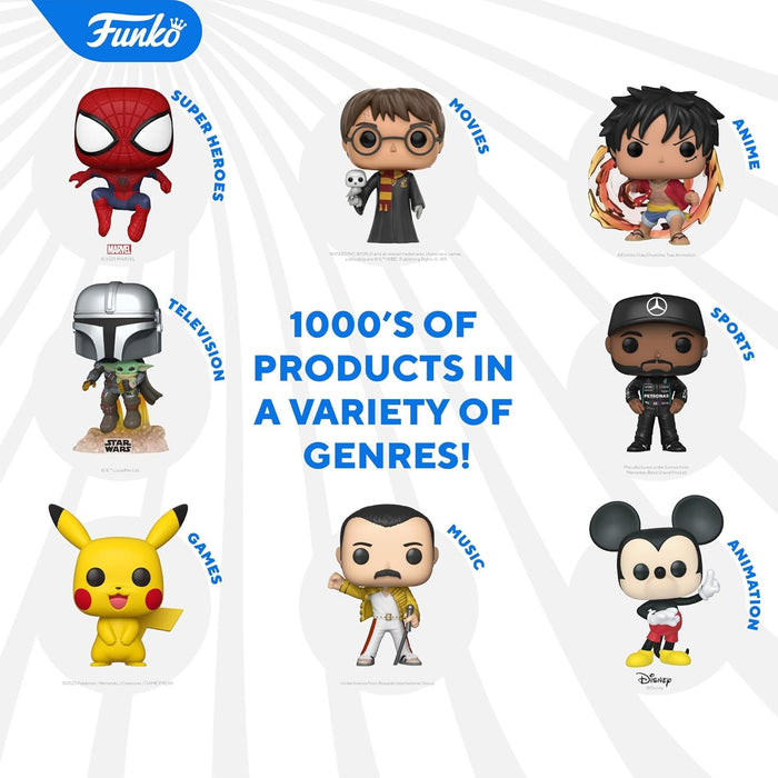 Funko POP! Vinyl: Barney - Barney - Barney and Friends - Collectable Vinyl Figure - Gift Idea - Official Merchandise - Toys for Kids & Adults - TV Fans - Model Figure for Collectors and Display