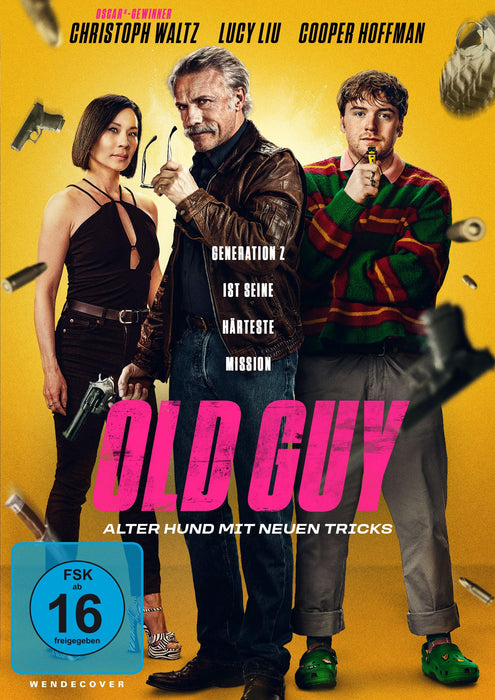 Old Guy - Alter Hund mit neuen Tricks/DVD