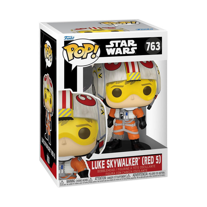 Funko POP! Star Wars: SWS9 - Luke Red 5 - Collectable Vinyl Figure - Gift Idea - Official Merchandise - Toys for Kids & Adults - Movies Fans - Model Figure for Collectors and Display