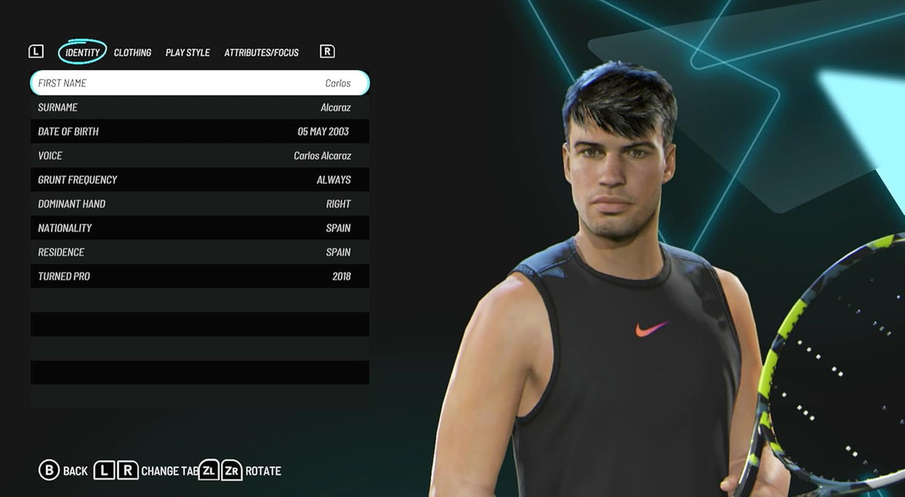TIEBREAK+: Official Game of the ATP and WTA - ACE Edition (Nintendo Switch)