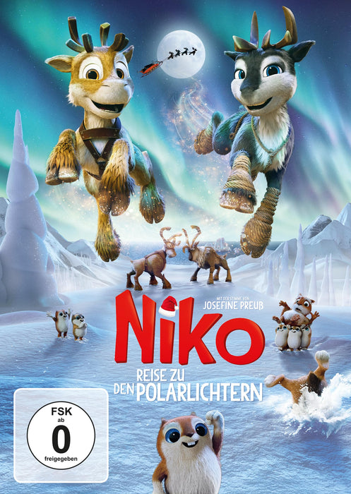 Niko - Reise zu den Polarlichtern / DVD