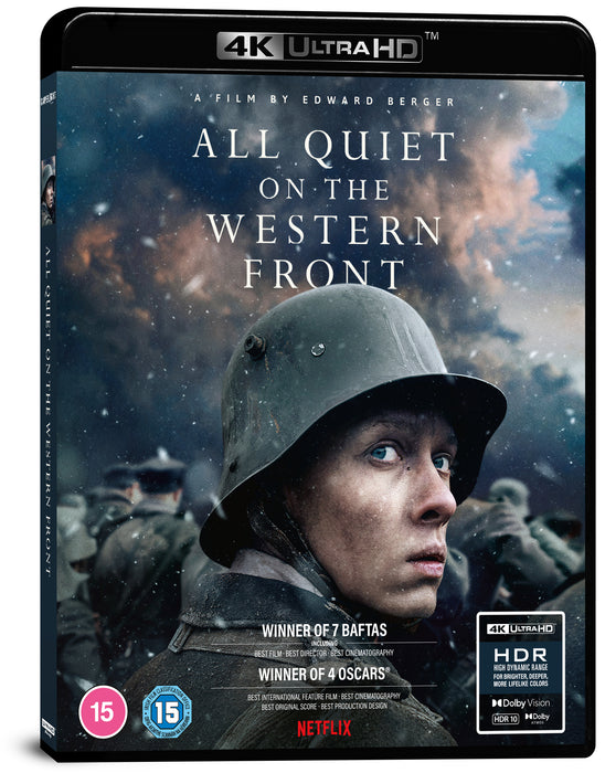 All Quiet On the Western Front