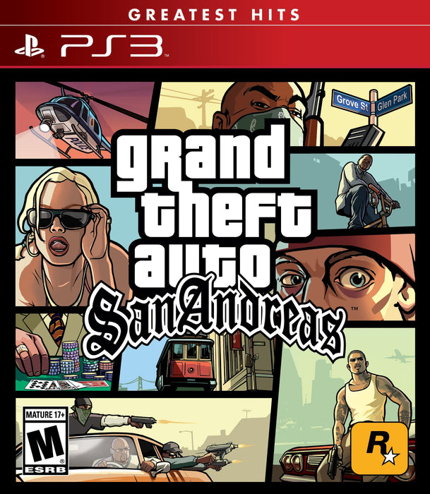 Grand Theft Auto: San Andreas - PlayStation 3 PlayStation 3 Standard