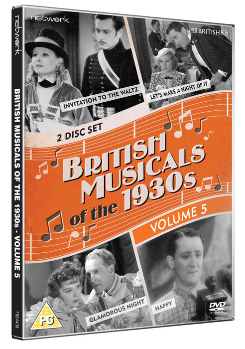 British Musicals of the 1930s: Volume 5