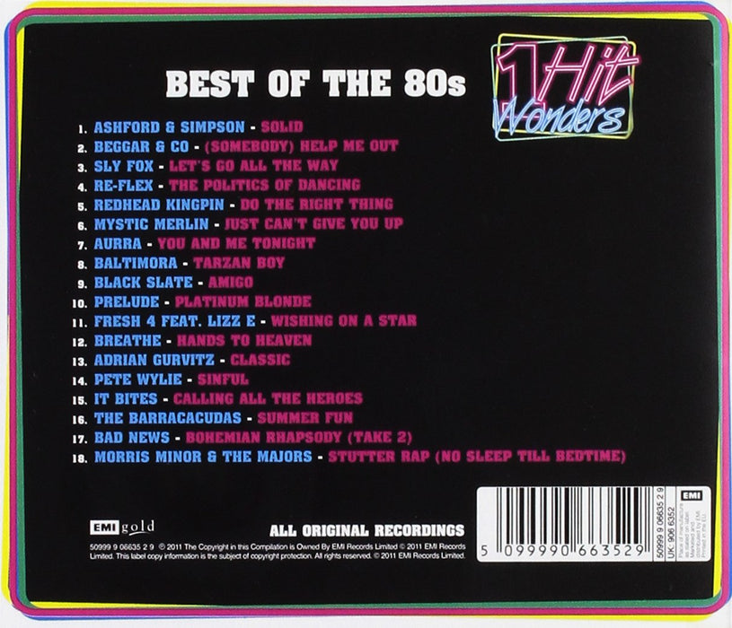 Best of the 80s - 1 Hit Wonders