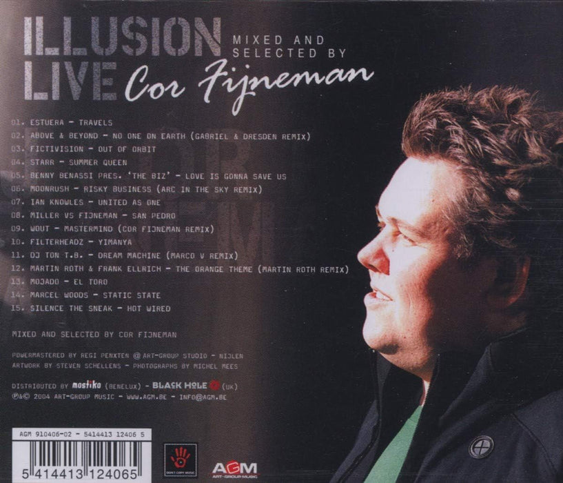 Illision Live (Mixed By Dj Cor Fijneman)