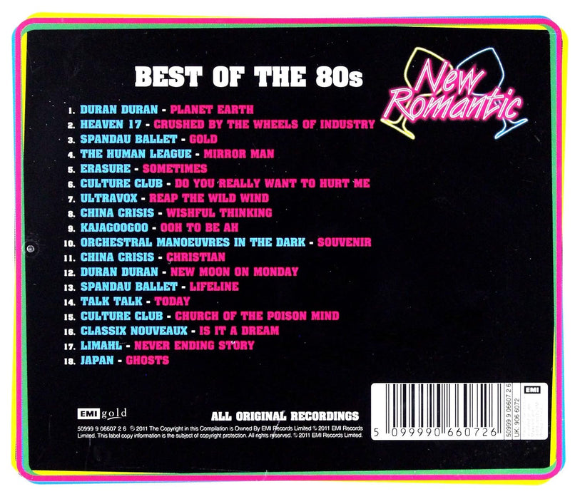 Best of 80s-New Romantic